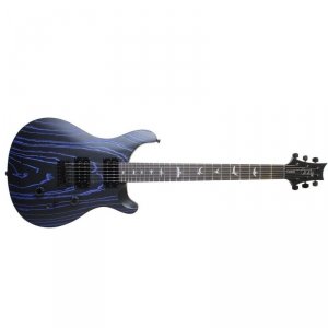 PRS Se Custom 24 LTD sand blasted Swamp ASH Indigo