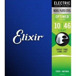 Elixir 19052 Optiweb Light 10-46