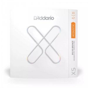 D'Addario XSABR1047 80/20 Bronze 10-47 struny akustyczne 