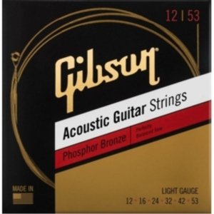 Gibson SAG-PB12 Phosphor Bronze 12-53 struny do gitary akustycznej