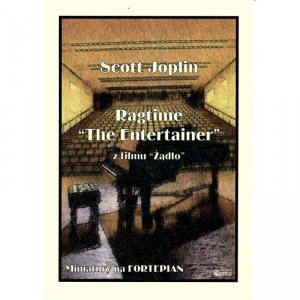 Contra Ragtime Entertainer filmu Żądło Scott Joplin na fortepian