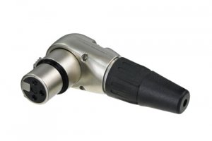 Rean RC3FR Wtyk XLR żeński kątowy