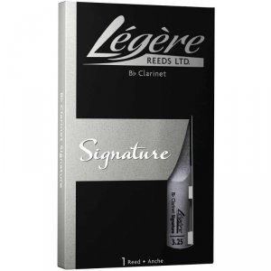 Legere Signature 3.25 stroik syntetyczny do klarnetu Bb