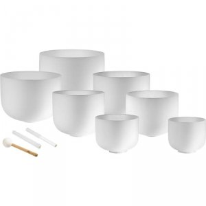 Meinl CSBSETCHA zestaw kryształowych mis C,D,E,F,G,A,B