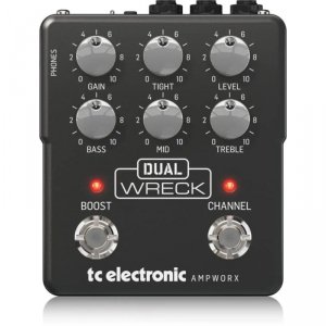 TC Electronic DUAL WRECK PREAMP Przedwzmacniacz gitarowy