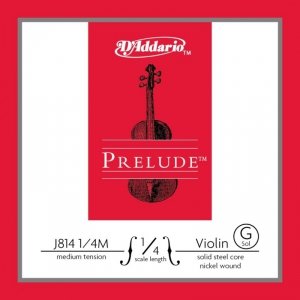 D'Addario J814 struna skrzypcowa G 1/4