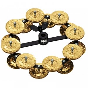 Meinl HTHH2BBK tamburyn na hi-hat mosiężne dzwonki
