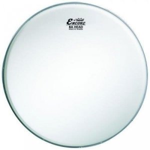 Encore by Remo Ambassador Smooth White 22 - naciąg perkusyjny