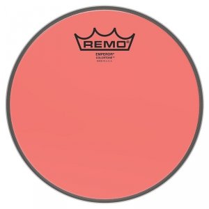 Remo Emperor 18 Colortone Czerwony naciąg 