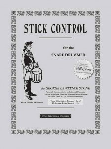 Stick Control - Snaredrummer by George Lawrence Stone