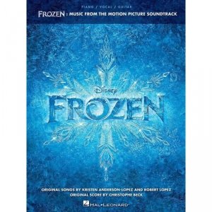 Hal Leonard Frozen muzyka z filmu na głos, fortepian i gitarę