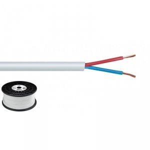 Monacor SPC-515/WS kabel głośnik 2x1,5mm2 