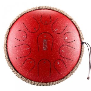 Hluru Tongue drum 11 ton 14 premium TB11-14-GalaxyRed
