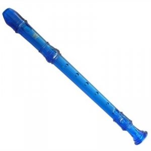 Jeremi Ellise DSR-250 BL flet prosty sopran niebieski