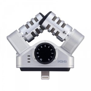 Zoom iQ6 mikrofon do iPhone iPad