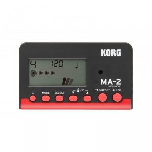 Korg MA-2 BKRD metronom elektroniczny czerwony