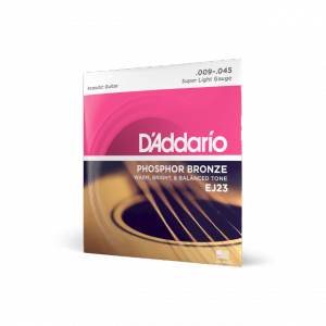 D'Addario EJ23 9-45 Phosphor Bronze