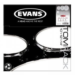EVANS ETP-EC2SCTD-F zestaw naciągów na tomy EC2s 10 12 14