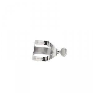 Selmer ligatura do saksofonu altowego posrebrzana