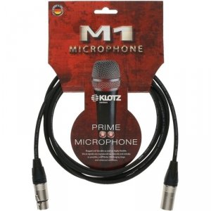 Klotz M1FM1N0500 kabel XLR-XLR 5 m Neutrik nikiel
