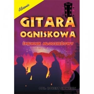 Absonic Gitara ogniskowa Śpiewnik młodzieżowy