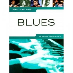 Wise Publications Really Easy Piano Blues