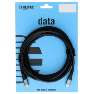 Klotz USB-CC-1.0 kabel USB C - USB C 1 m