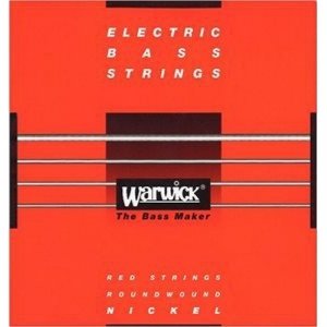 Warwick 46301 45-135 nikiel struny basowe