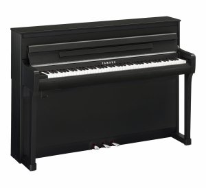 YAMAHA CLP-885 B pianino cyfrowe czarny mat 