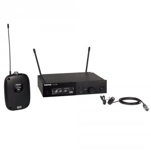 Shure SLXD14E/85-G59 - Cyfrowy system bezprzewodowy z nadajnikiem bodypack i mikrofonem WL185