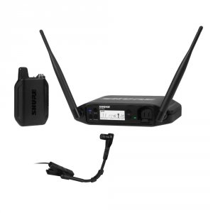 Shure GLXD14+E/B98 - Cyfrowy system bezprzewodowy DUAL BAND