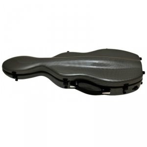Ars Nova AN-520 BLK 4/4 ABS Futerał do skrzypiec Profilowany Czarny Połysk