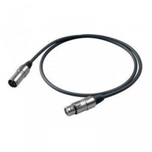 Proel Stage Equipment BULK250LU15 3P XLR F - 3P XLR M 15 m