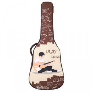 HardBag B-1913-41 pokrowiec na gitarę akustyczną COFFE