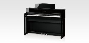 Kawai CA701EP czarny połysk pianino cyfrowe