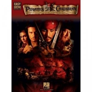 Pirates of the Caribbean for Easy Guitar