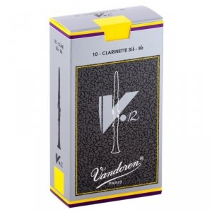 VANDOREN CR194 Stroik V12 do klarnetu  - twardość 4