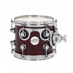 DW Design Cherry Satin Lacquer 8x7 tom tom