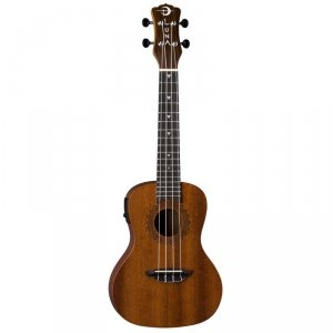 Luna Uke Vintage Mahogany Concert - ukulele koncertowe z preampem