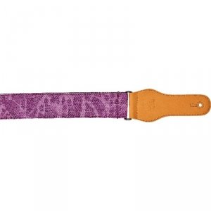 Ortega OCS-360U Pasek do ukulele Purple Jean