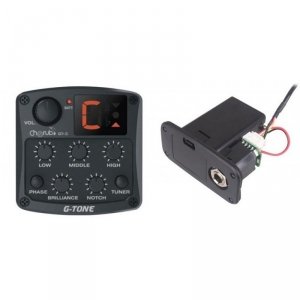CHERUB GT-3 GT3 PREAMP DO GITARY AKUSTYCZNEJ TUNER