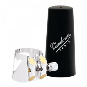 VANDOREN Optimum LC01P Ligaturka i Kapturek do klarnetu B