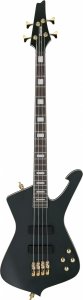 Ibanez ICB620-BKF Black Flat Iceman Gitara Basowa