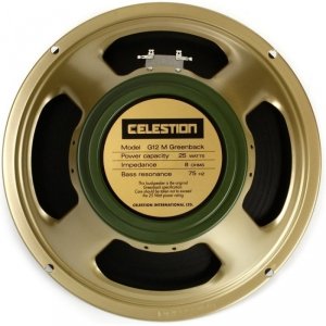 Celestion Greenback 8 Ohm głośnik