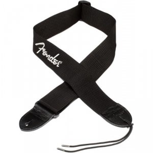 Fender pasek gitarowy 2 poly logo