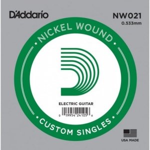 D'Addario NW018 struna elektryczna owijana