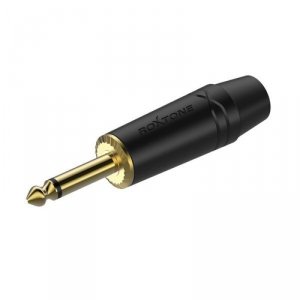 Roxtone RJ2PX-BG duży jack mono wtyk