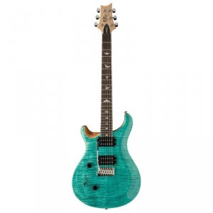 PRS SE Custom 24 Lefty Turquoise - gitara elektryczna