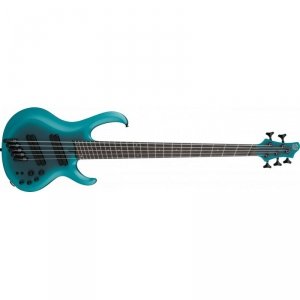 Ibanez BTB605MS-CEM Cerulean Aura Burst Matte Multi Scale