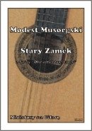 Contra Stary zamek Miniatury na gitarę Musorgski Modest